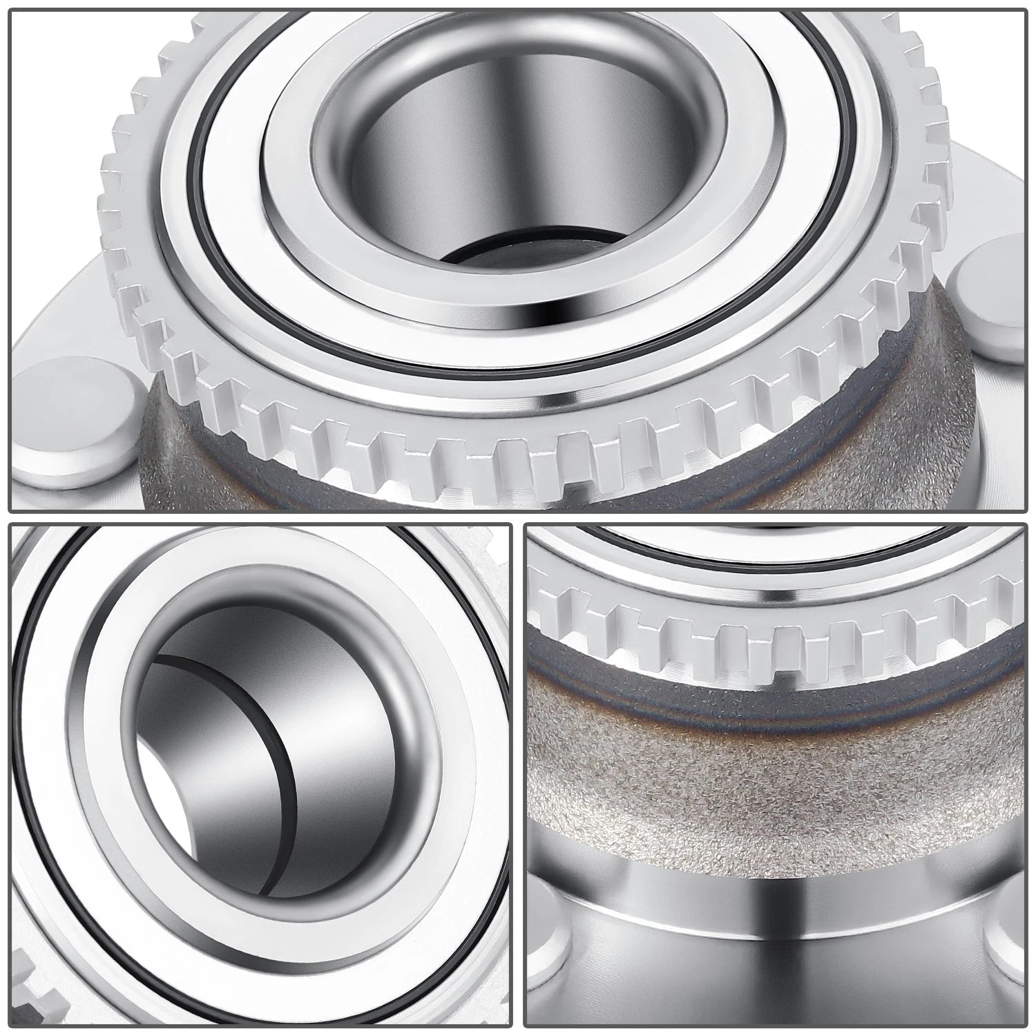 Rear Wheel Hub & Bearing Assembly for Ford Fusion MKZ Zephyr Milan (2002–2012)