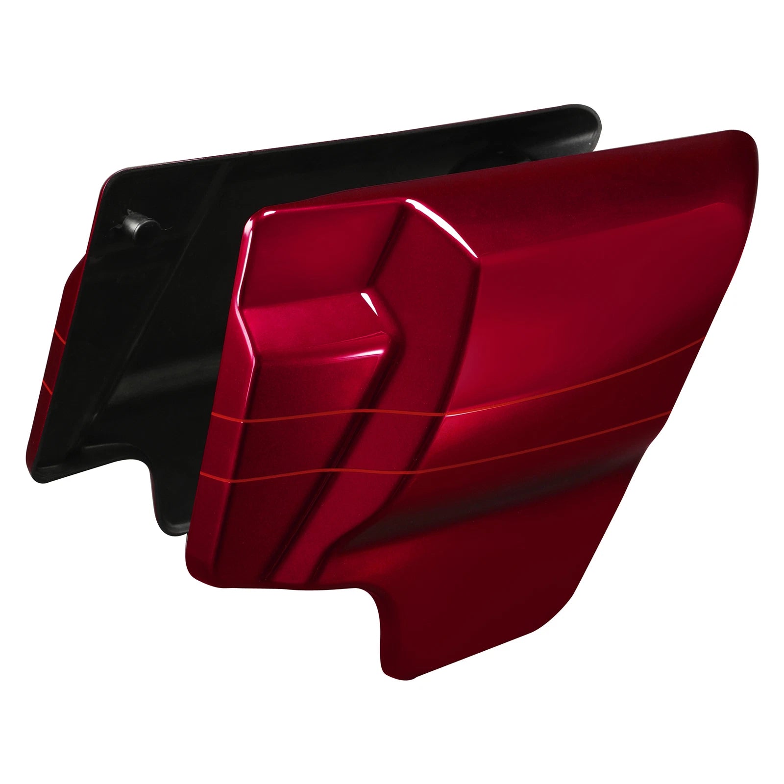Side Fairing Cover Panel for Harley Road Glide (2009–2023) Velocity Red Sunglo