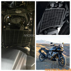 Black Radiator Mesh Shield Protector for Harley Pan America 1250 (2021-2023)