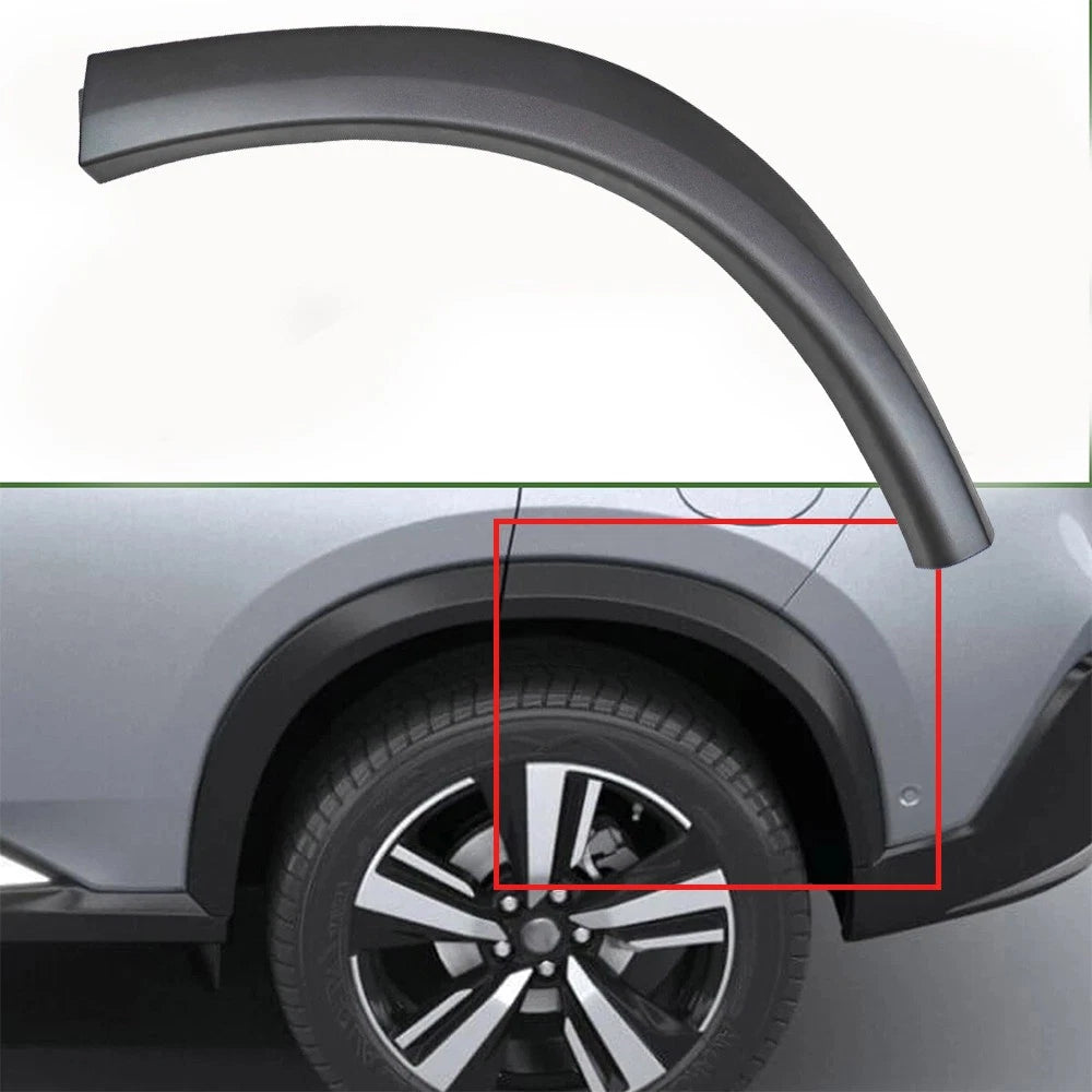 Rear Left Wheel Arch Flare Molding Trim for Nissan Rogue (2021–2023)
