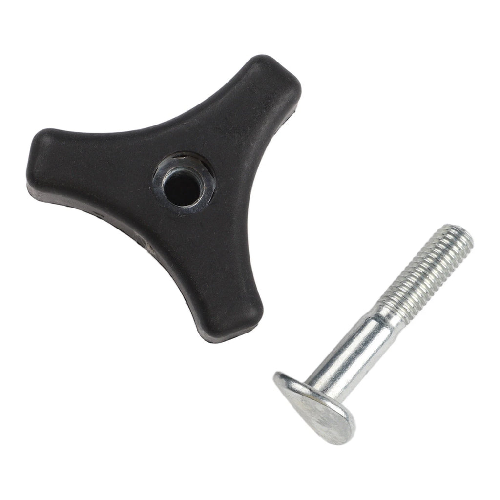 Replacement Handle Bolt and Triangle Knob Nut for Lawn Mowers (Most Models)