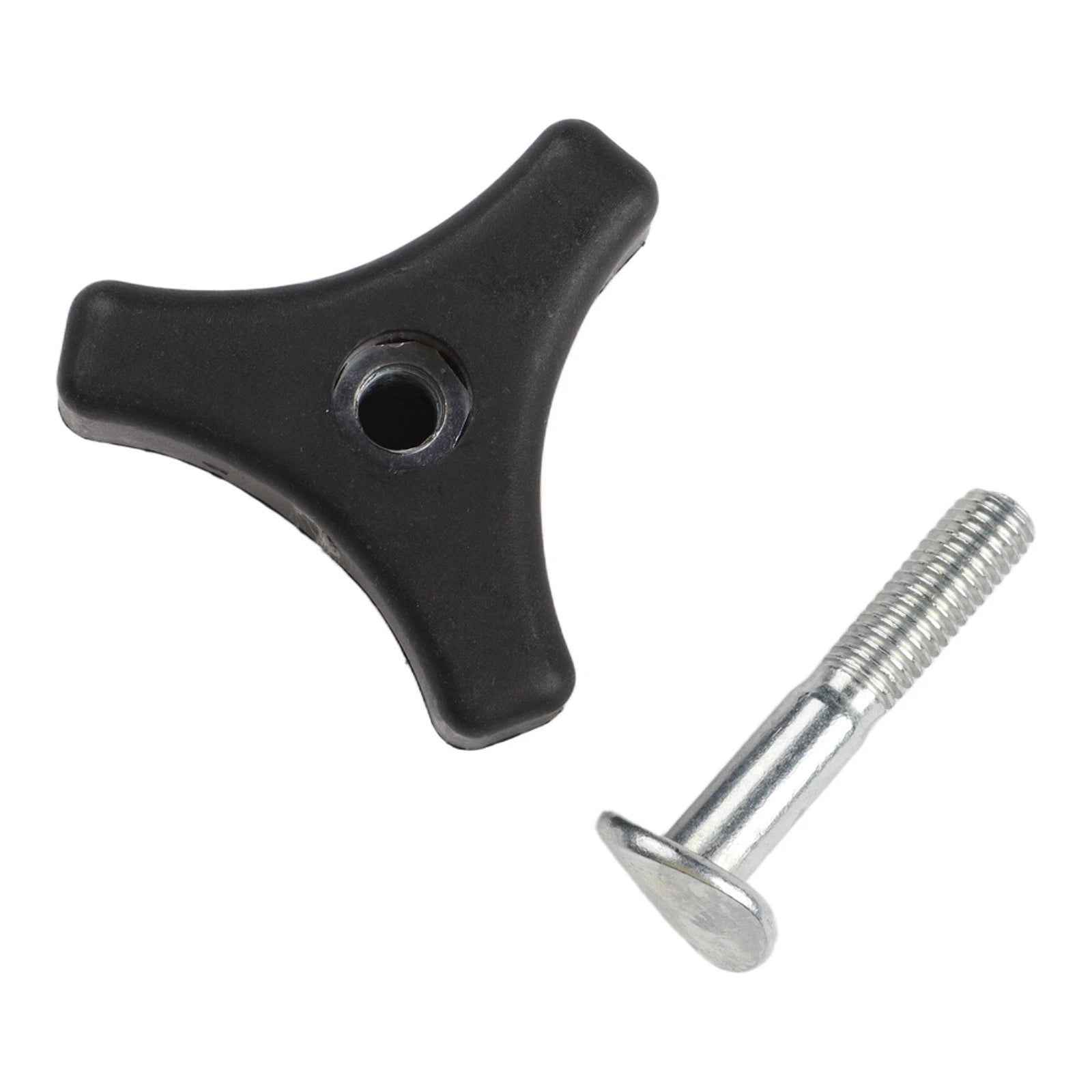 Replacement Handle Bolt and Triangle Knob Nut for Lawn Mowers (Most Models)