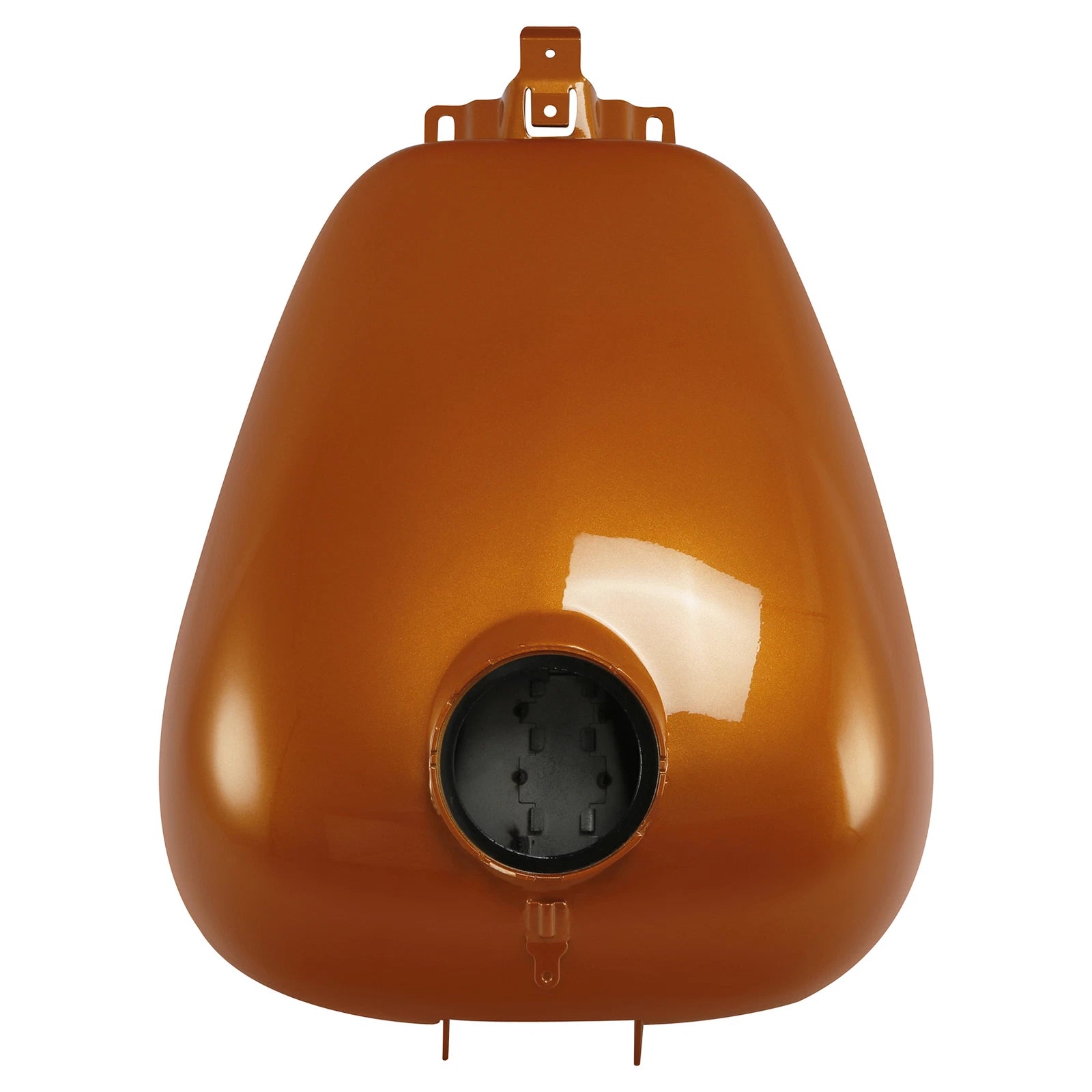 Fuel Gas Tank for Harley Electra Road Glide King (2008–2019) Amber Whiskey
