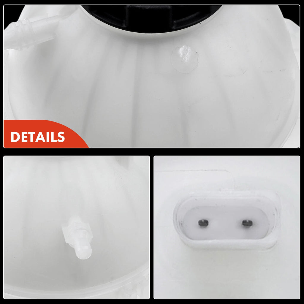 Engine Coolant Expansion Tank with Cap for BMW X3 X4 (2018–2020)