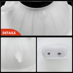 Engine Coolant Expansion Tank with Cap for BMW X3 X4 (2018–2020)