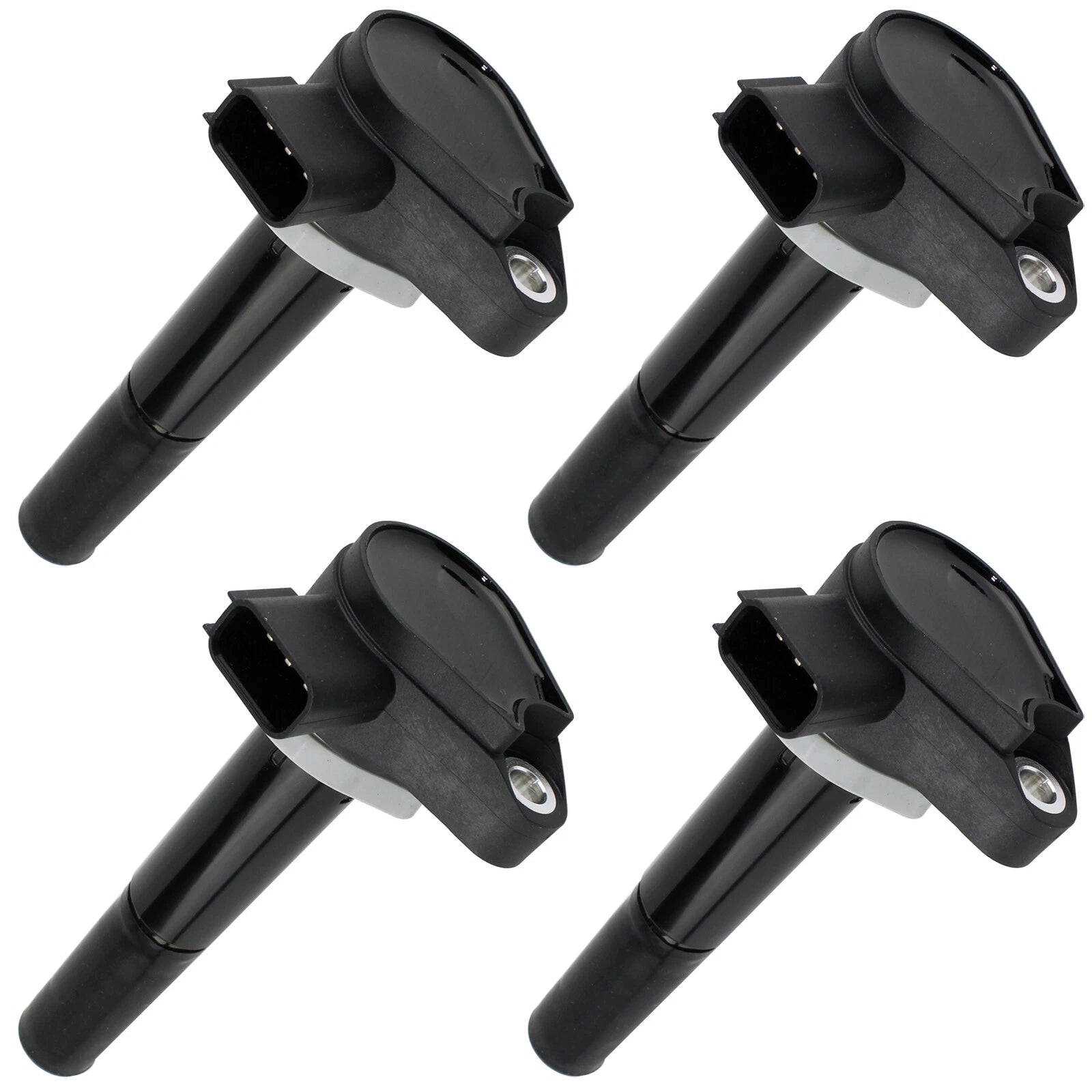 Set of 4 Ignition Coils for Mercury Outboard 135 150 175 200 Verado