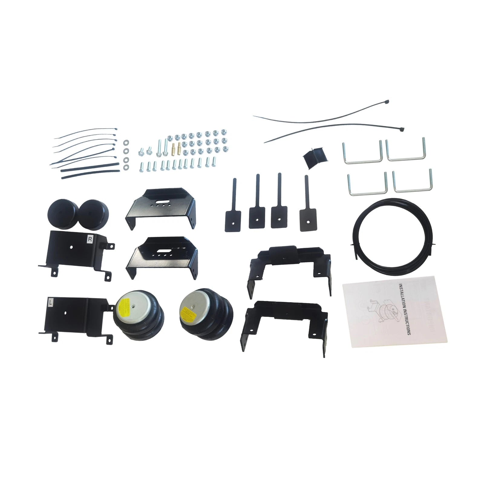 Rear Air Helper Springs Suspension Kit for Ford F-150 (2015–2021)