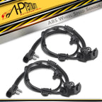 2X Front ABS Wheel Speed Sensors for Chevy Colorado GMC Canyon (2009–2012)