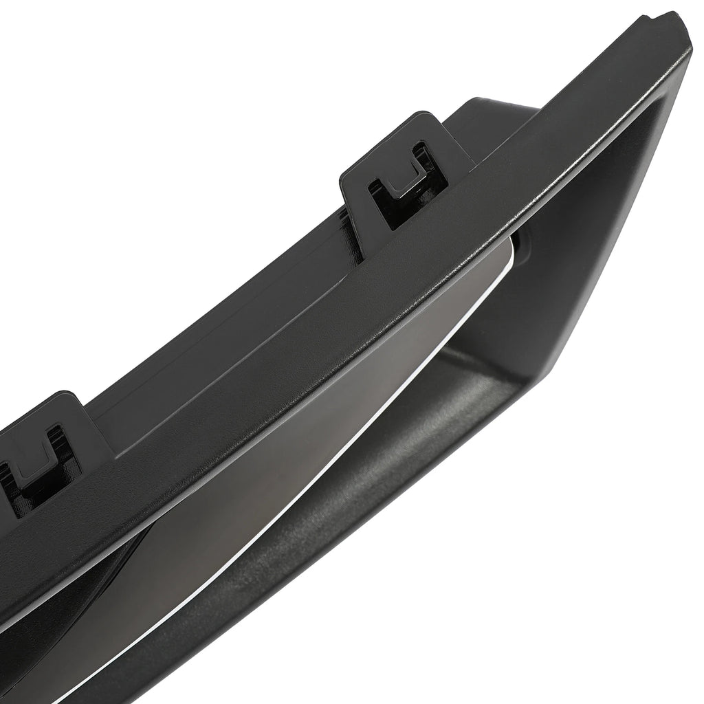Front Upper Grille for Chevrolet Trax (2017-2021) - Black with Chrome