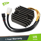 Voltage Regulator Rectifier for Suzuki DRZ400E DRZ400S DRZ400SM (2000–2017)