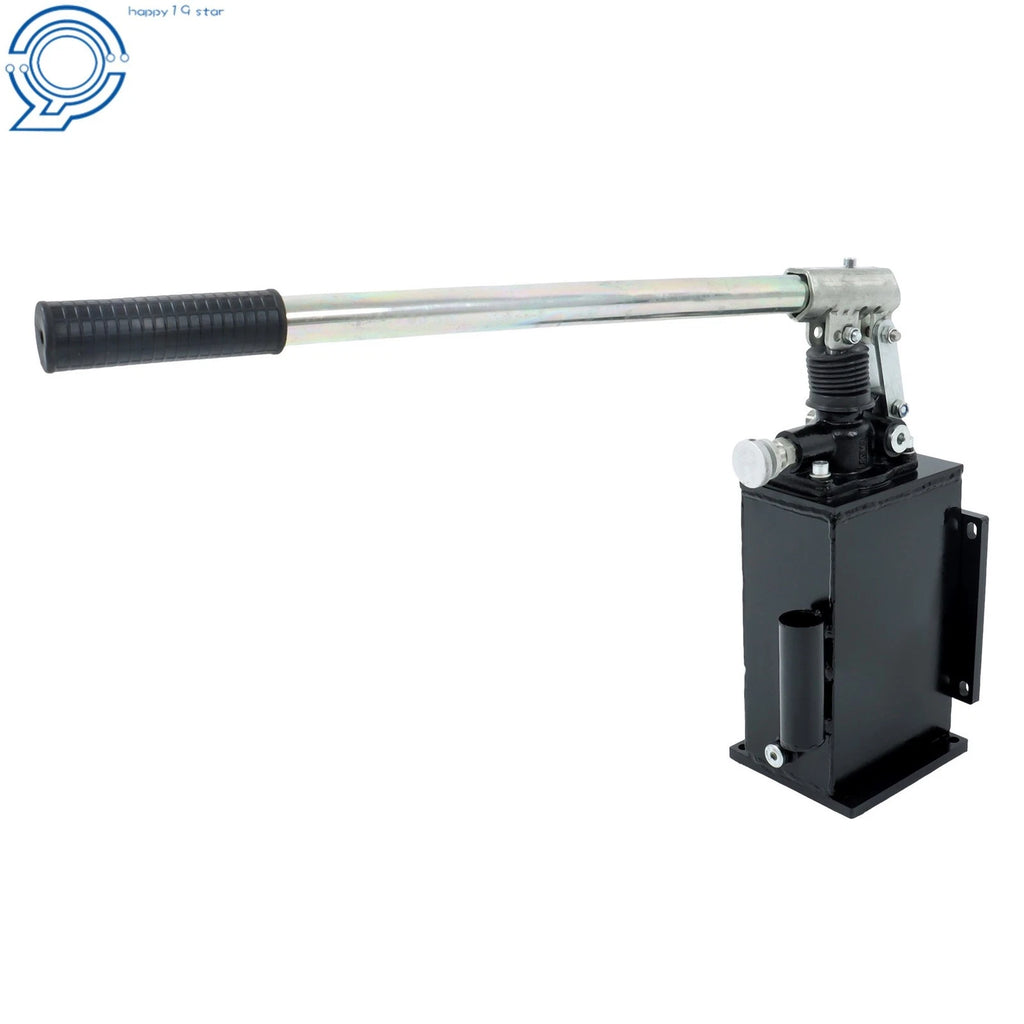 1.5 CID 3qt Manual Hydraulic Pump with Release Knob for Various Applications