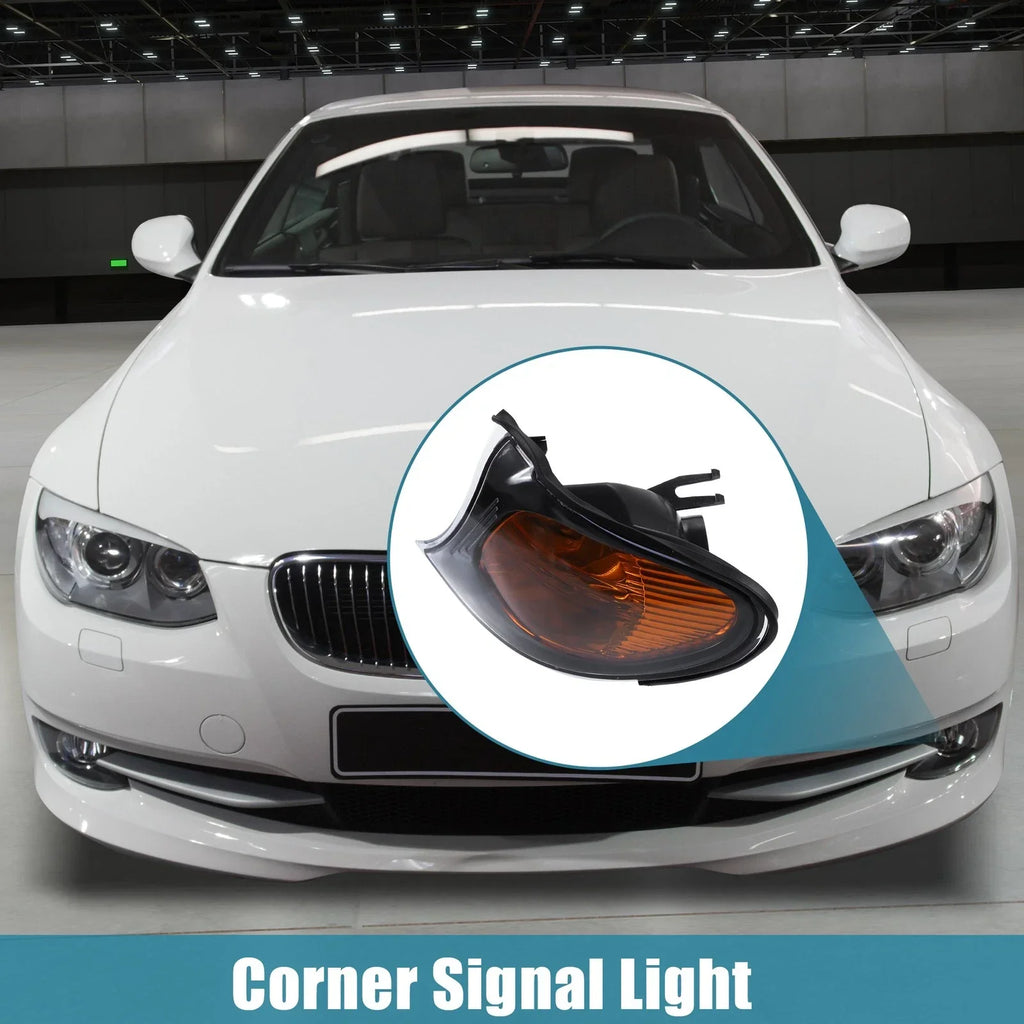 Amber Turn Signal Light Lamp Corner Signal Light for BMW E46 3 Series (2002-2005)