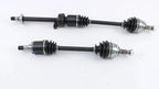 2X Manual Front CV Axle Shaft Assembly for Mini Cooper R50 R53 (2002-2004)