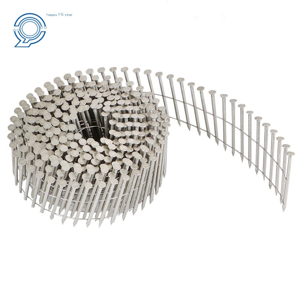 15 Degree Wire Coil Siding Nails for (3600 Pack)