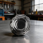 NPT Threaded Breather Cap Pair for Gear Oil Tank (40 Filtration)