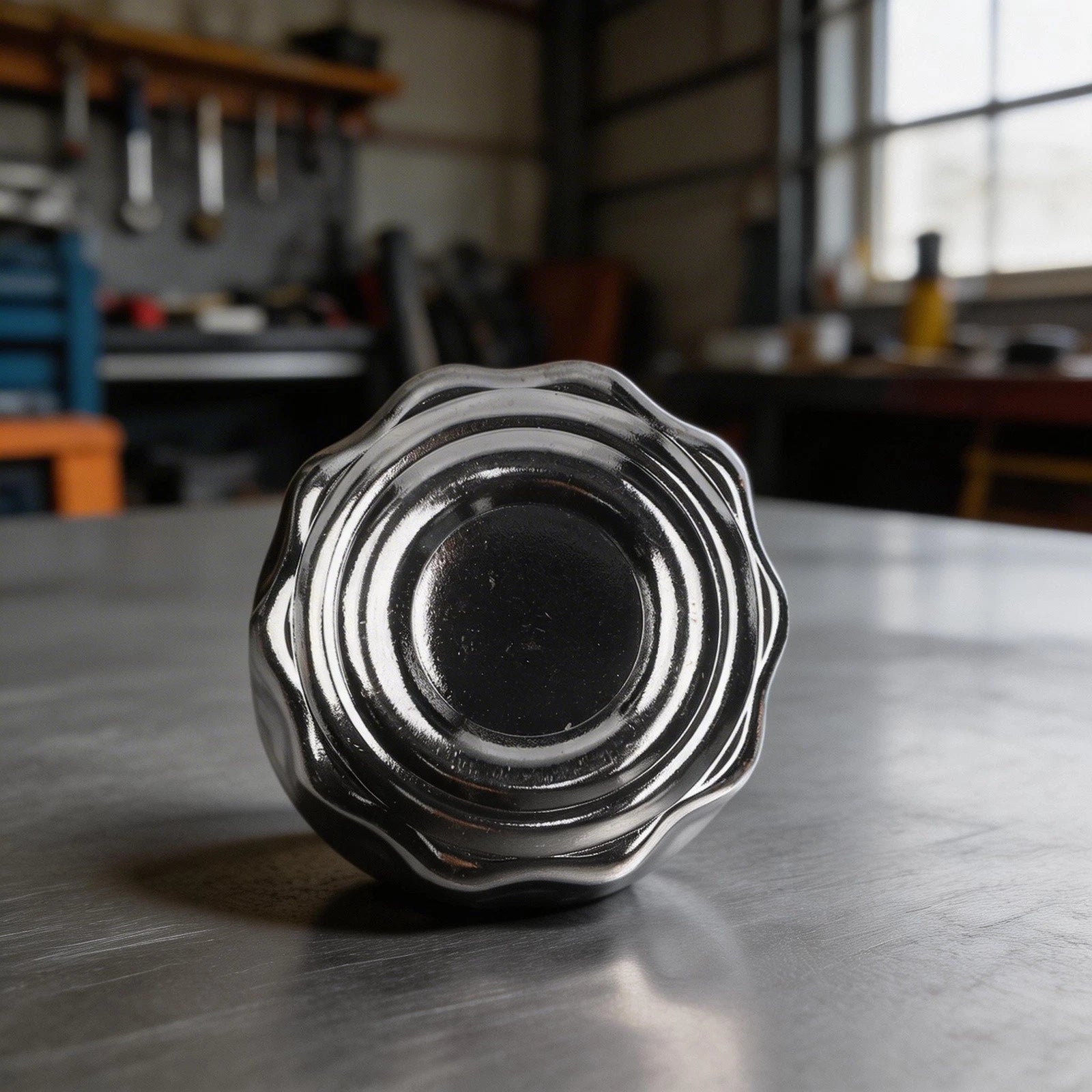 NPT Threaded Breather Cap Pair for Gear Oil Tank (40 Filtration)