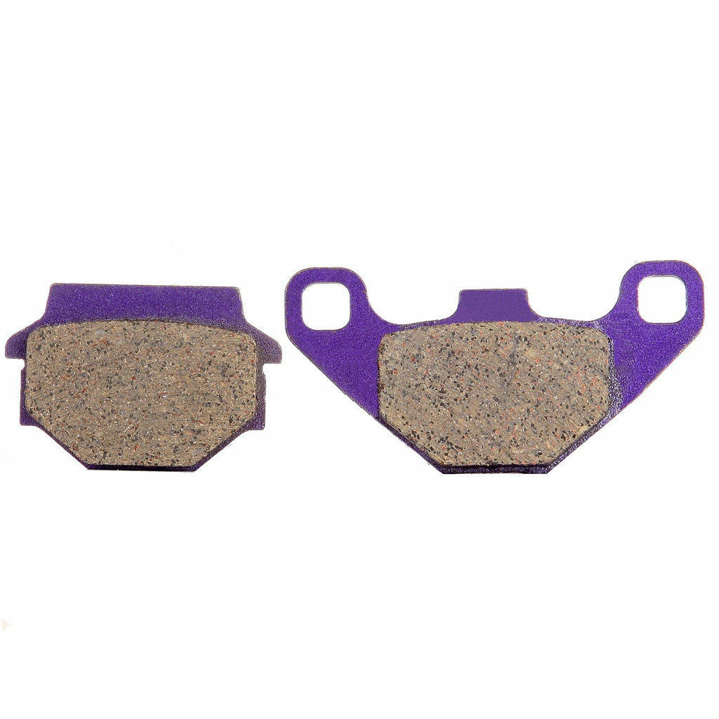 Front/Rear Brake Pads for Kawasaki KDX200 (1986–1992) Carbon Fiber