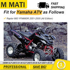 Front Brake Hose Line Pipe Kit for Yamaha YFM660R Raptor (2001–2005) 5LP-25872-01