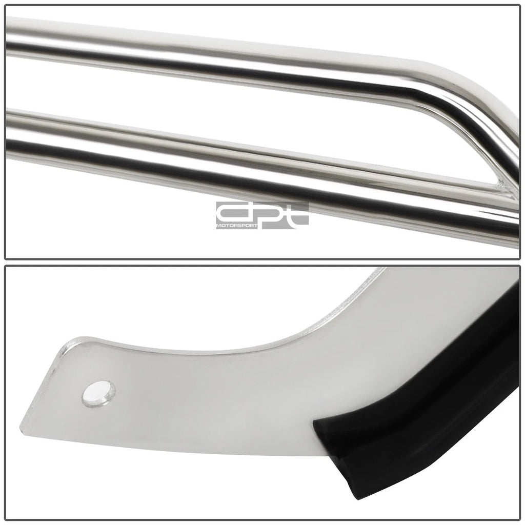 Chrome Stainless Steel Front Bumper Grill Guard for Jeep Grand Cherokee (1993–1998)