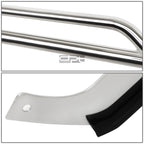 Chrome Stainless Steel Front Bumper Grill Guard for Jeep Grand Cherokee (1993–1998)