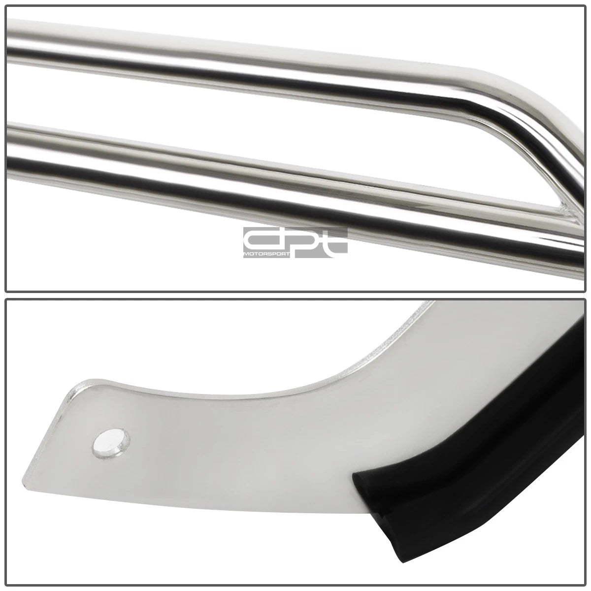 Chrome Stainless Steel Front Bumper Grill Guard for Jeep Grand Cherokee (1993–1998)