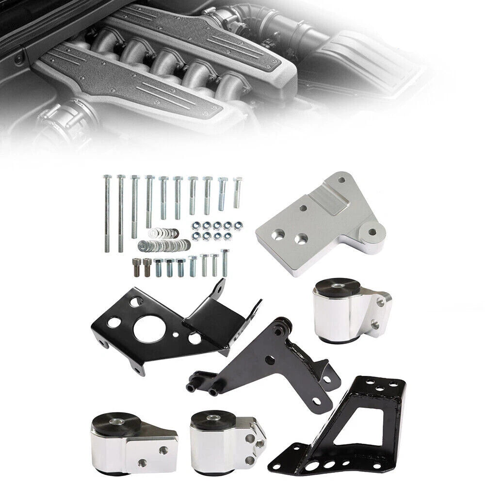 Engine Mount Bracket for Honda Civic (1992–1995) K-Swap K20 K24 K-Series DC2 EG6