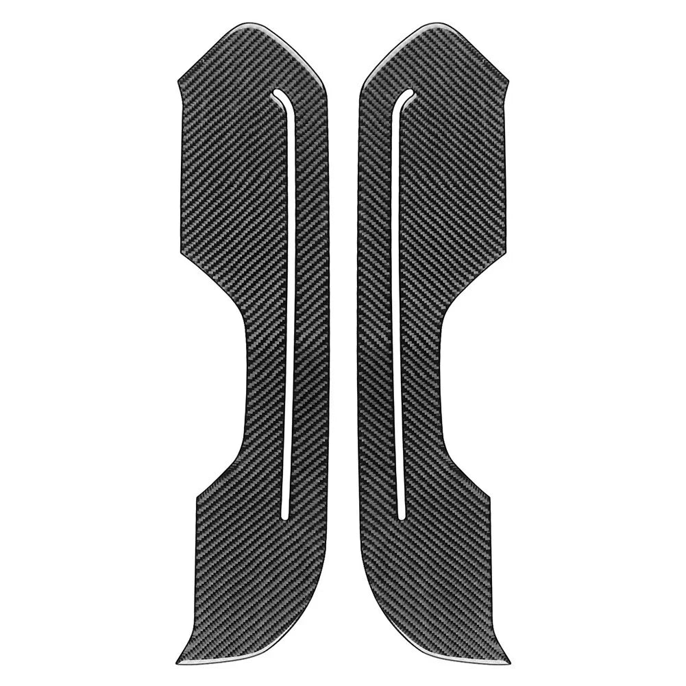 Front Door Panel Cover Trim for Jeep Wrangler JL Gladiator JT (2018-2023)