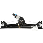 Window Regulator with Motor Front Right for Fiat 500 (2012–2019) 751-649