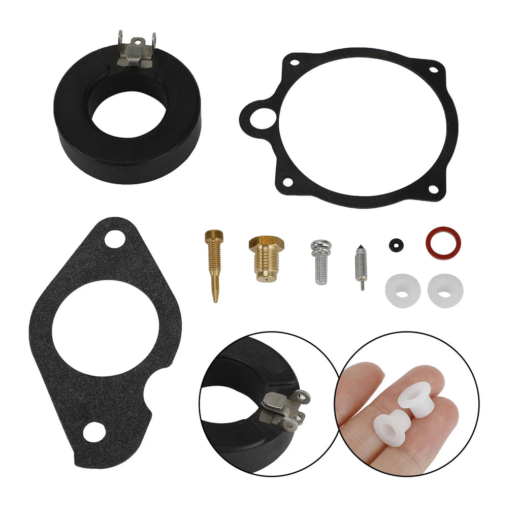 Carburetor Rebuild Kit for Yamaha Outboard 25HP 30HP (689-W0093-00)
