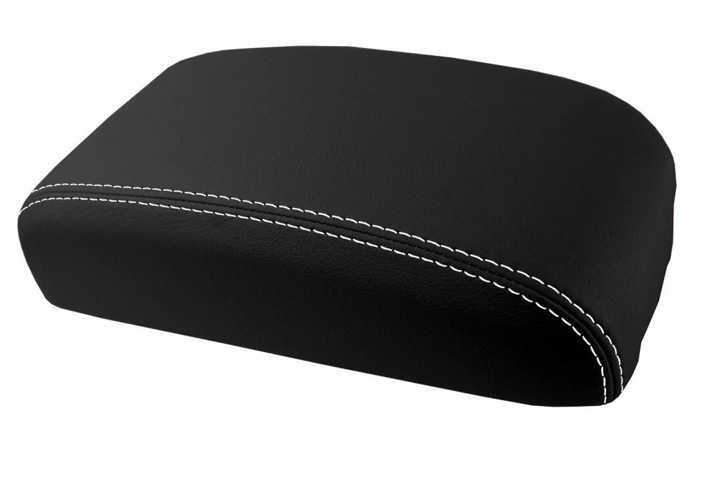 Leather Console Lid Armrest Cover for Mitsubishi Outlander (2007–2013)