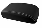 Leather Console Lid Armrest Cover for Mitsubishi Outlander (2007–2013)