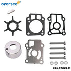 Water Pump Repair Kit 361-87322 for Tohatsu Nissan 2T 25 30HP Mercury 853792A07