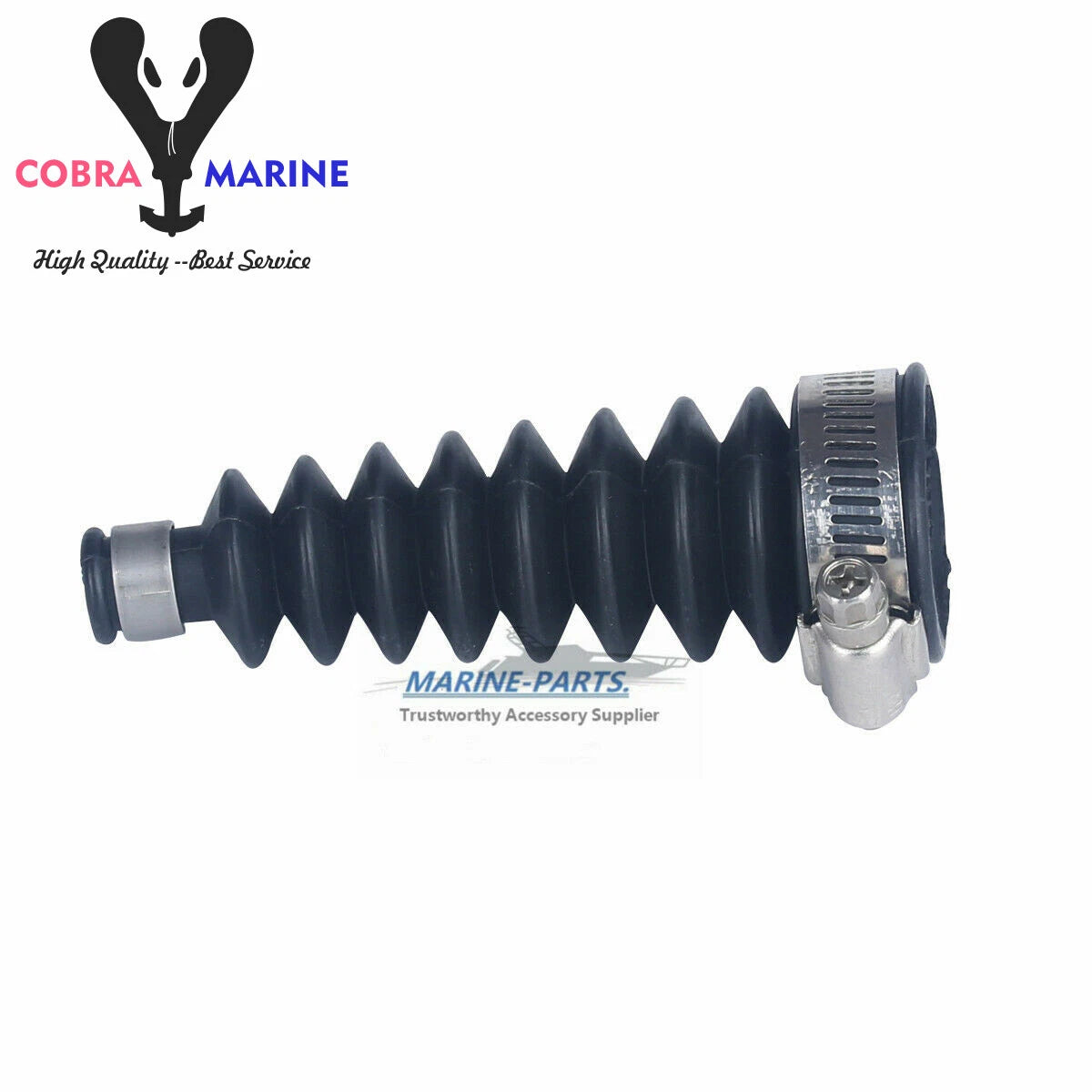 Marine Shift Cable Bellows for MerCruiser (GLM 89080, 74639A2, 18-2753-2)