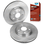 Front Disc Rotors & 4WD Pads for RAV4 ACA33 ACA38 (2005–2019)