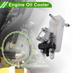 Engine Oil Cooler for BMW 230i (2017–2023) No. 17218514515