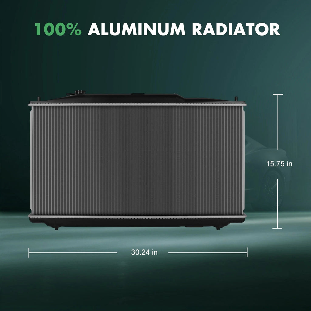 Radiator for Acura RDX (2013–2018) and Honda Accord Crosstour (2010–2011)