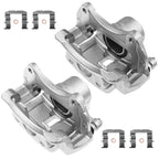 2X Front Brake Caliper with Bracket for Hyundai Sonata (2015-2019)