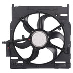 Radiator Cooling Fan Assembly for BMW X5 E70 X6 E71 (2008-2014)