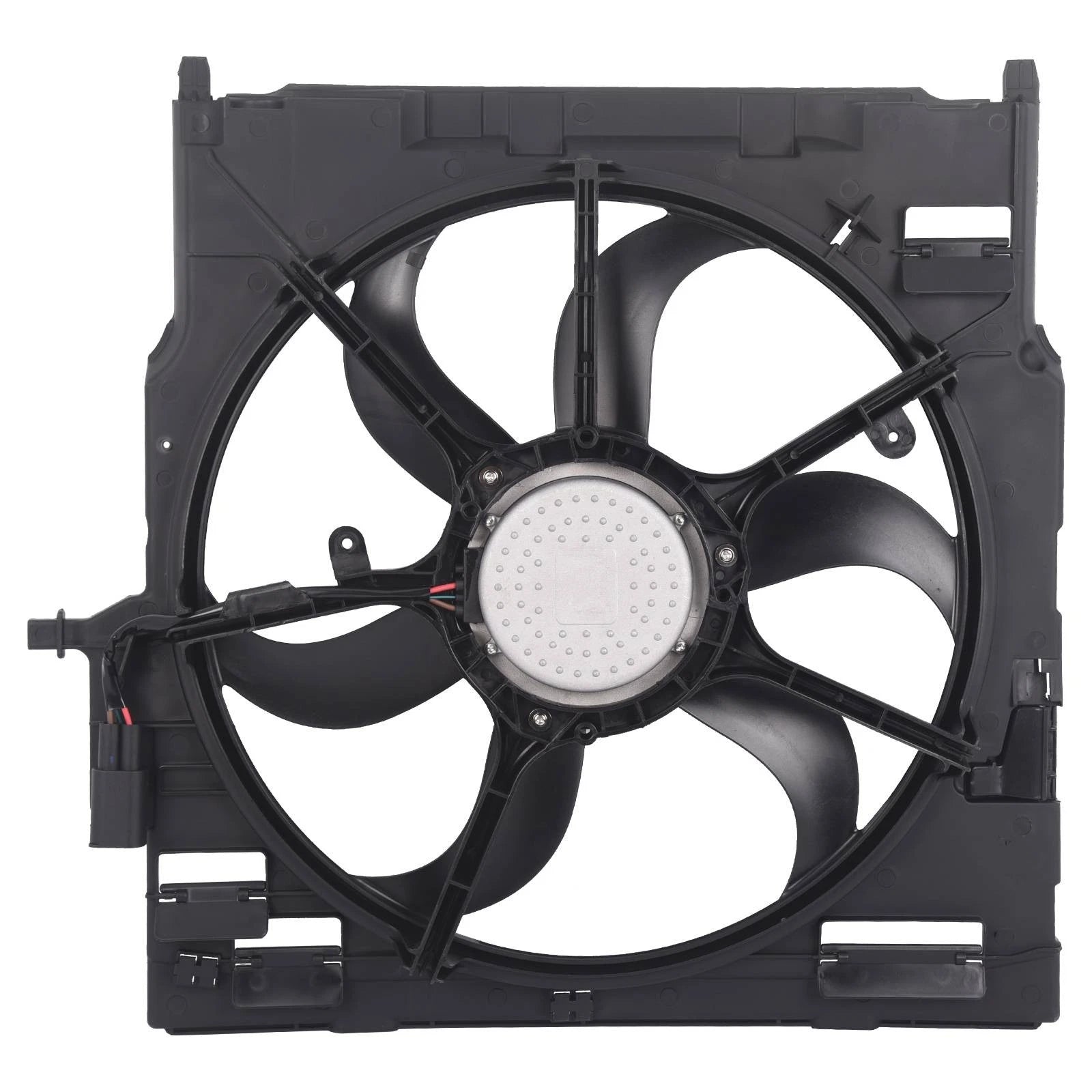 Radiator Cooling Fan Assembly for BMW X5 E70 X6 E71 (2008-2014)