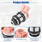 6X Fuel Injector Nozzle for Nissan Hardbody Pickup 3.0L V6 (1994)