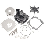 Water Pump Impeller Rebuild Kit for Yamaha 150 175 200 225 HP (1996–2023) 6G5-W0078-01-00