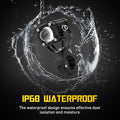 LED Strobe Flash Headlight Lamp for Motorcycle ATV (PY)