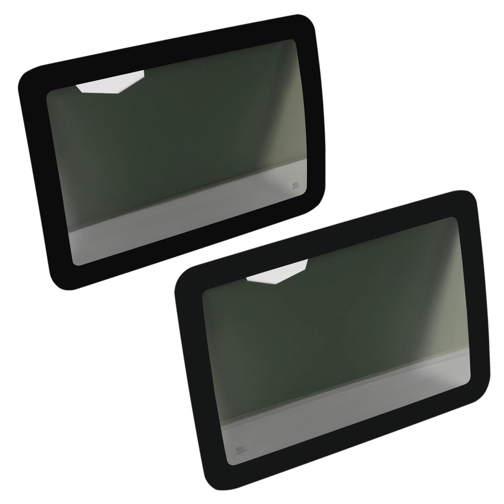 Quarter Window Glass Set for Jeep Wrangler (2007–2010)