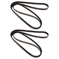 A/C Alternator and Power Steering Belt Kit for Ford Ranger 2.3L L4 (1998–2011)