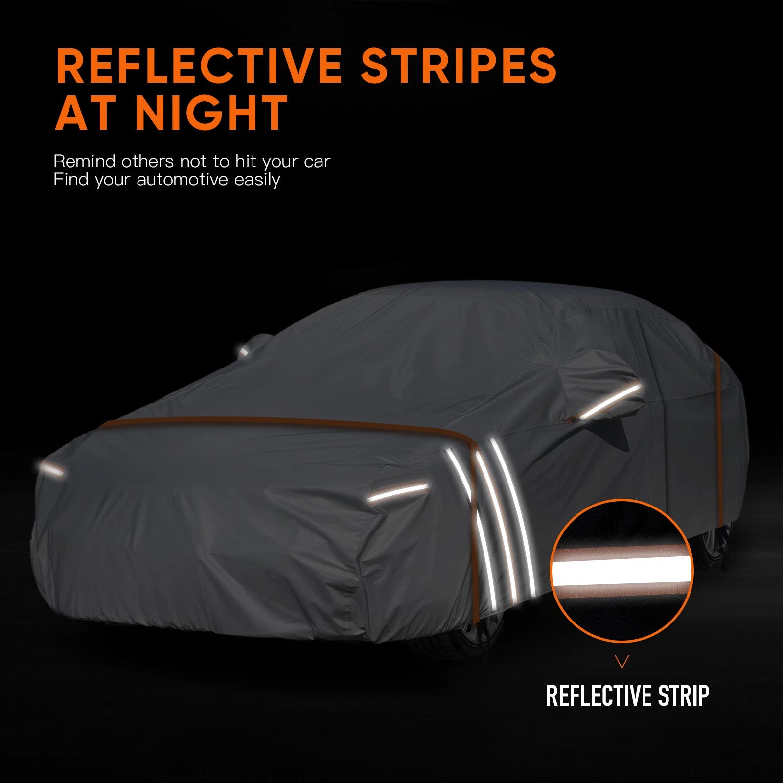 Heavy Duty Full Car Cover for Neverland (Outdoor, Rain, Snow, Dust, UV)