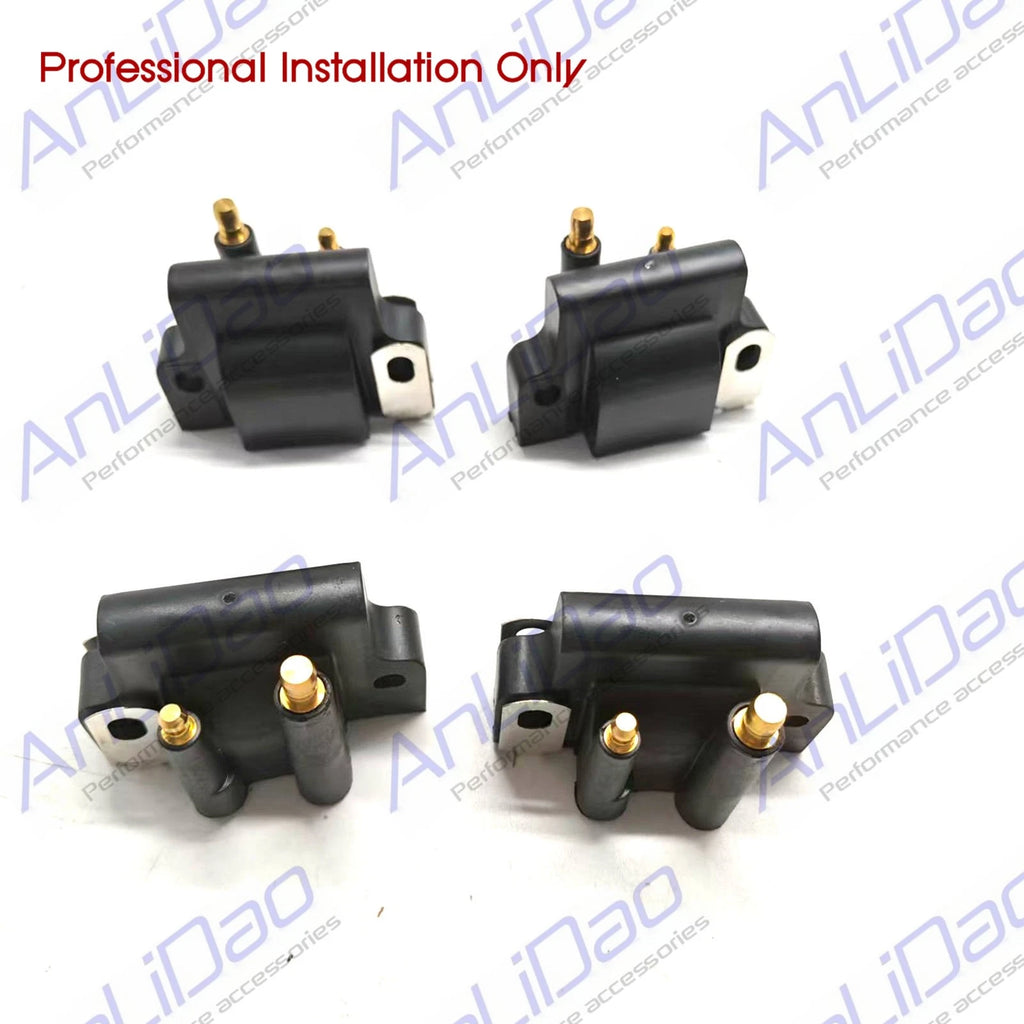 Set of 4 Ignition Coils for Johnson Evinrude OMC (582508, 18-5179, 183-2508)