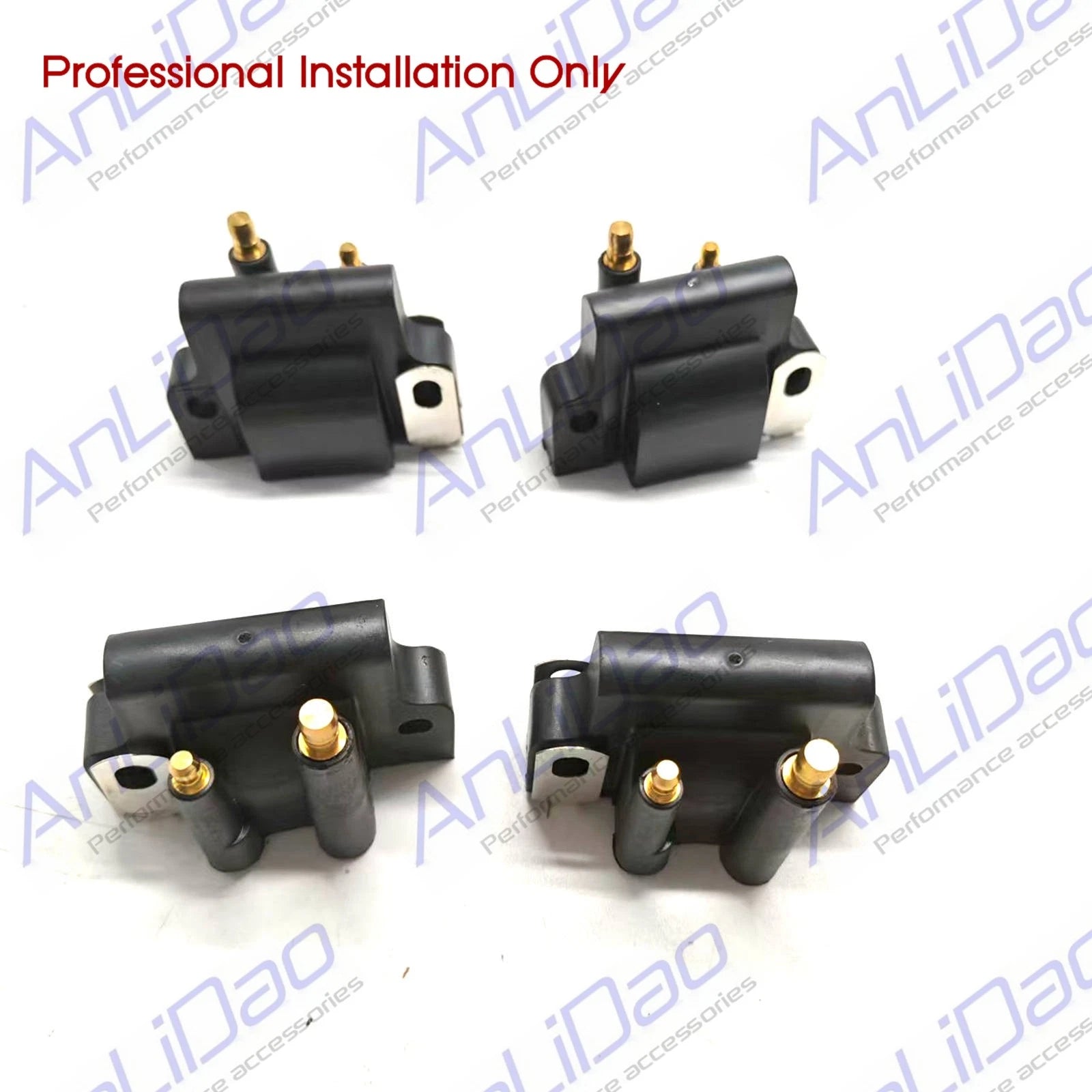 Set of 4 Ignition Coils for Johnson Evinrude OMC (582508, 18-5179, 183-2508)