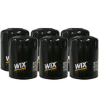 Set of 6 Engine Oil Filters for Ford Lincoln Mazda Mercury (DOHC FI)
