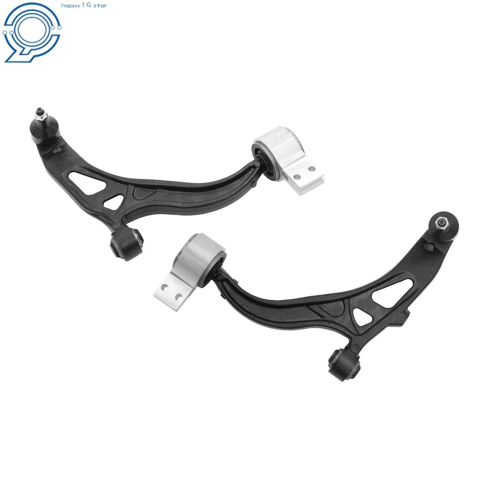 2X Front Lower Control Arm with Ball Joint for Ford Explorer (2011-2019)