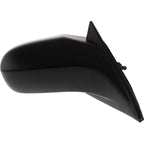 Set of 2 Manual Remote Side Mirrors for Honda Civic Coupe (2001–2005)